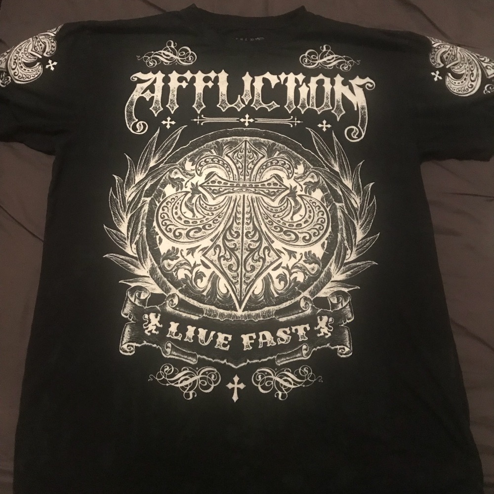 Affliction Tee